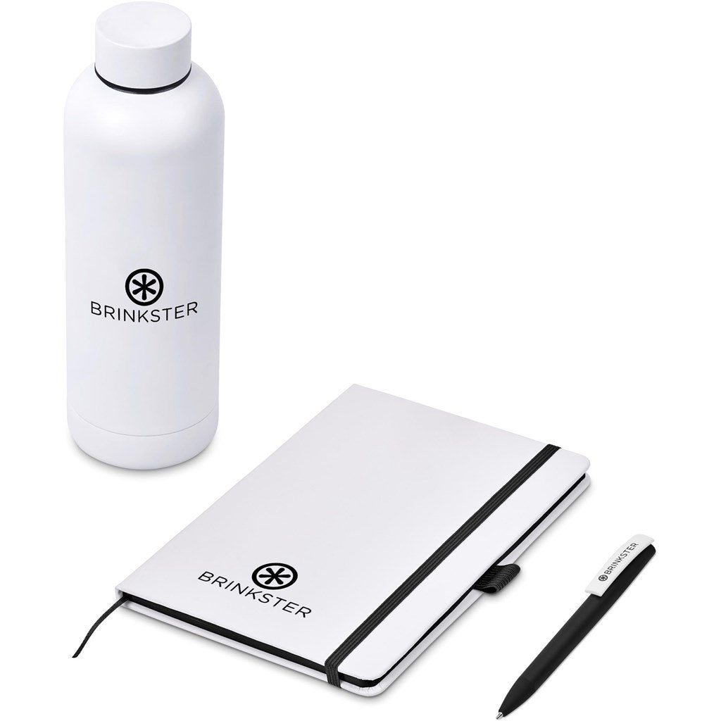 Clark White Gift Set - Sets,Ideas for Work,Combo Sets
