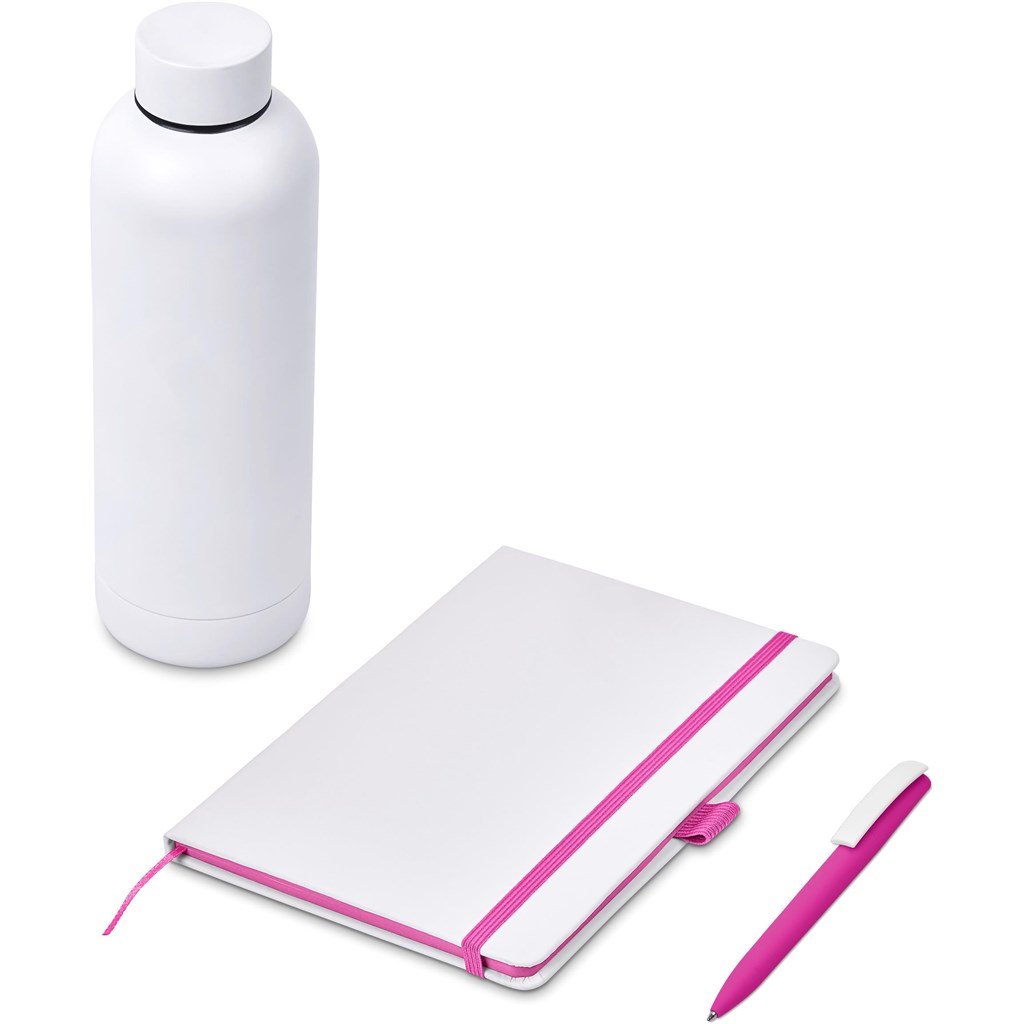 Clark White Gift Set - Sets,Ideas for Work,Combo Sets