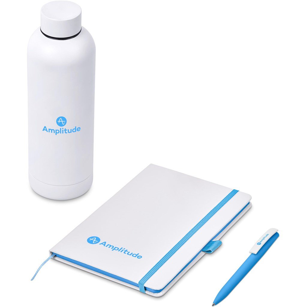 Clark White Gift Set - Sets,Ideas for Work,Combo Sets