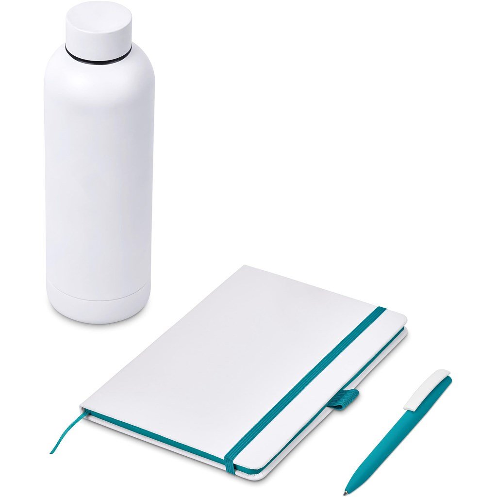 Clark White Gift Set - Sets,Ideas for Work,Combo Sets