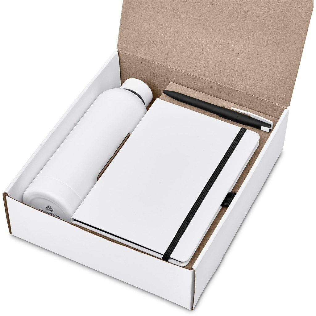 Clark White Gift Set - Sets,Ideas for Work,Combo Sets