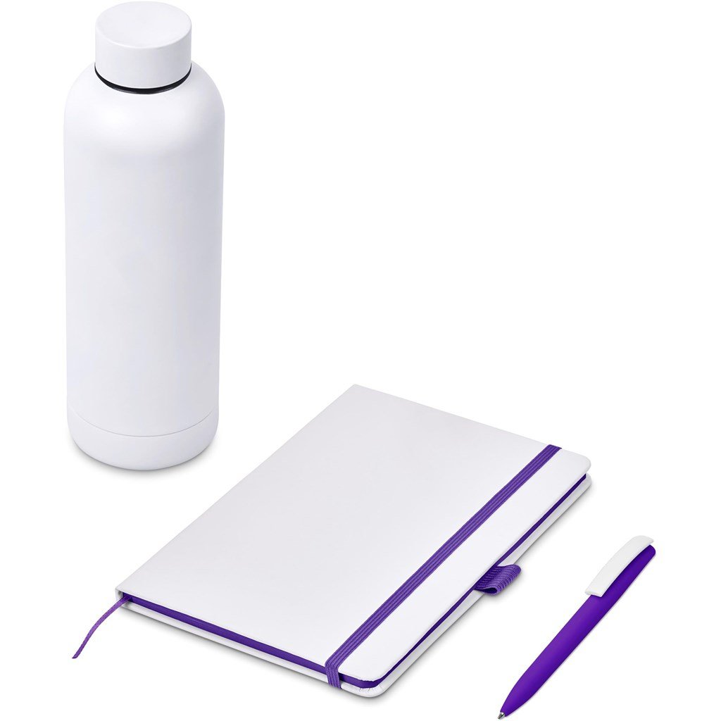 Clark White Gift Set - Sets,Ideas for Work,Combo Sets