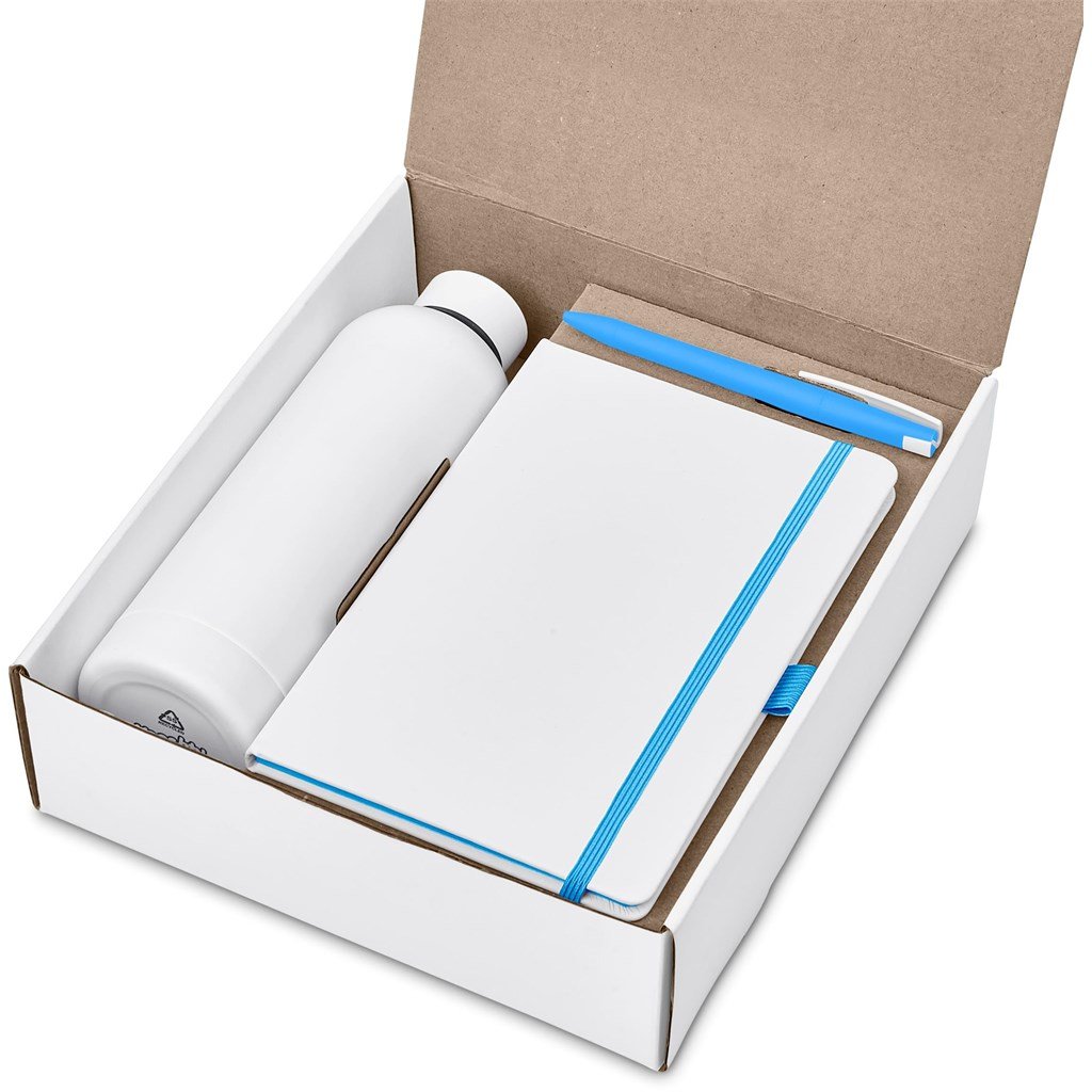 Clark White Gift Set - Sets,Ideas for Work,Combo Sets