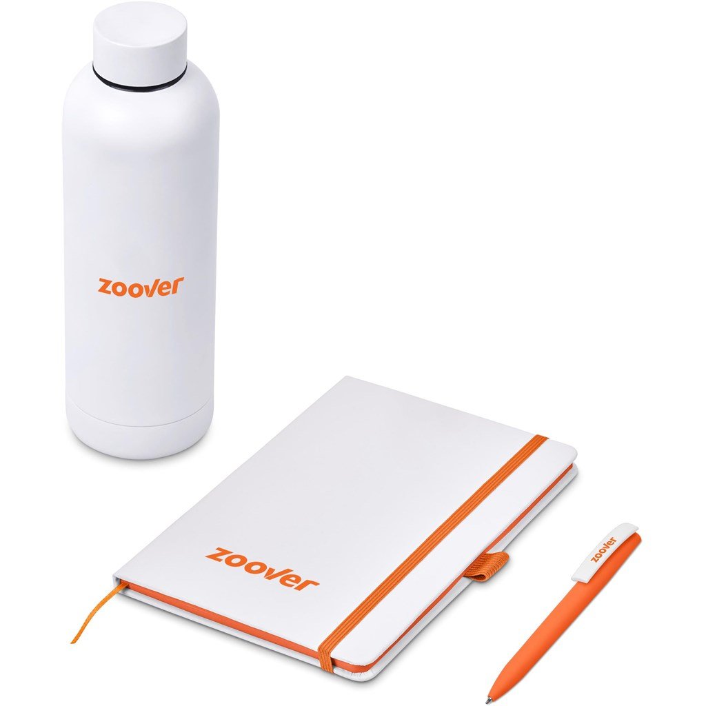 Clark White Gift Set - Sets,Ideas for Work,Combo Sets