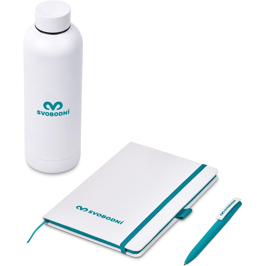 Clark White Gift Set - Sets,Ideas for Work,Combo Sets