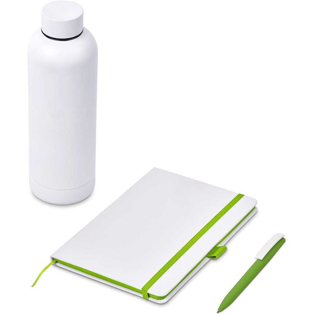 Clark White Gift Set - Sets,Ideas for Work,Combo Sets