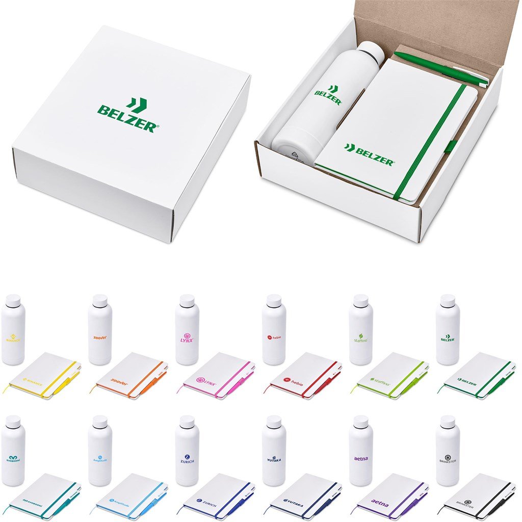 Clark White Gift Set - Sets,Ideas for Work,Combo Sets
