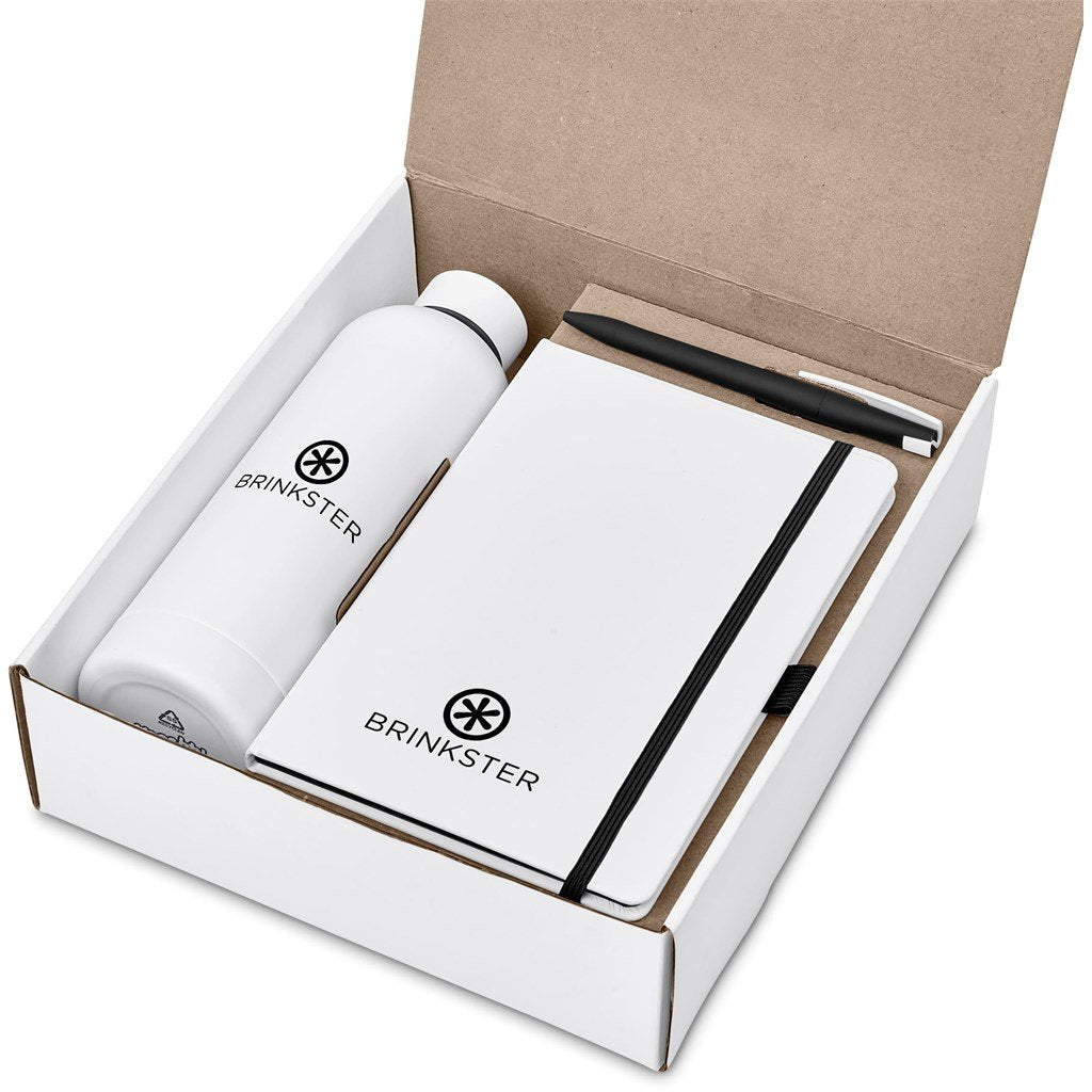 Clark White Gift Set BLACK - Sets,Ideas for Work,Combo Sets