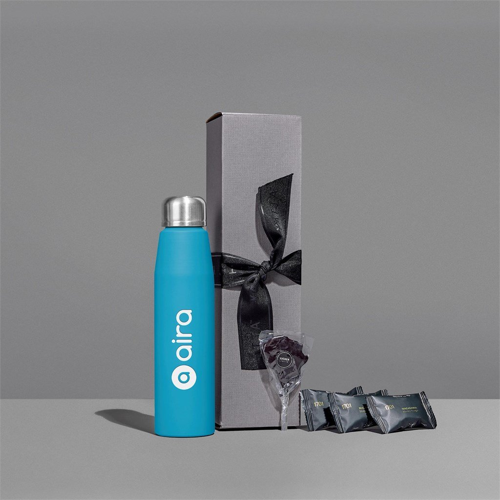 Classic Capsule Hamper TURQUOISE - Desk Drop Hampers