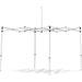 Coated Steel Sublimated Gazebo 3m x - 2 Half-Wall Skins - Gazebos
