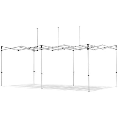Coated Steel Sublimated Gazebo 6m x 3m - 2 Short Half-Wall Skins - Gazebos