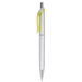 Colourful Clip Ballpoint Pen Yellow / STD / Last Buy - Writing Instruments