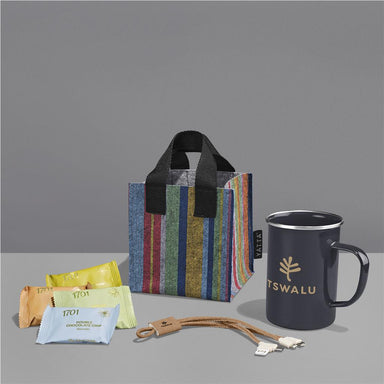 Compact Comfort Hamper CHARCOAL - Heritage Day,Desk Drop Hampers,Unisex Hampers,Tech Hampers