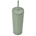 Concorde Stainless Steel & Plastic Double-Wall Tumbler Straw - 720ml - Travel Mugs and Tumblers,Ideas for Summer,Drinkware