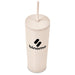 Concorde Stainless Steel & Plastic Double-Wall Tumbler Straw - 720ml - Travel Mugs and Tumblers,Ideas for Summer,Drinkware
