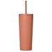 Concorde Stainless Steel & Plastic Double-Wall Tumbler Straw - 720ml - Travel Mugs and Tumblers,Ideas for Summer,Drinkware