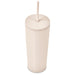 Concorde Stainless Steel & Plastic Double-Wall Tumbler Straw - 720ml - Travel Mugs and Tumblers,Ideas for Summer,Drinkware