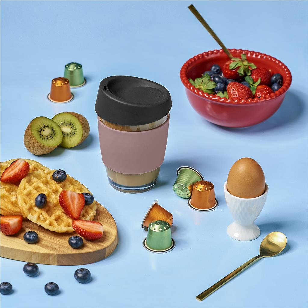 Contempro Glass Kup - 340ml - Travel Mugs and Tumblers,Drinkware