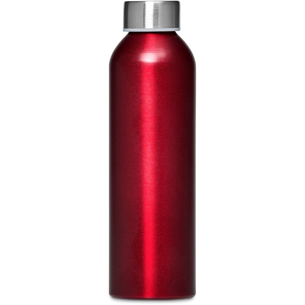 Cosmo Recycled Aluminium Water Bottle - 650ml - Bottles,Drinkware,Recycled Drinkware,Full-Wrap UV Bottles