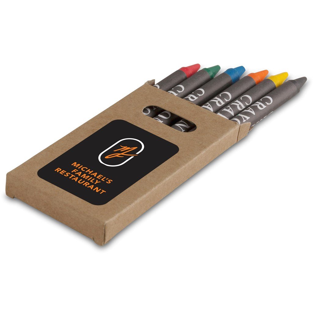 Crazy Crayon Set Natural / NT