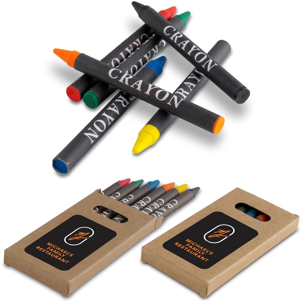 Crazy Crayon Set Natural / NT