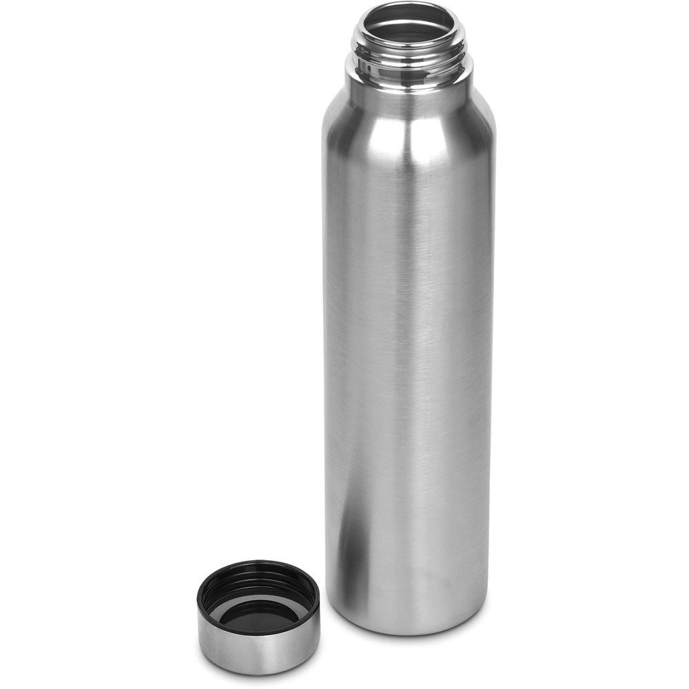 Creative Stainless Steel Water Bottle - 1 Litre Silver / S - Bottles