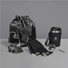 Cute & Cosy Hamper BLACK - Desk Drop Hampers,Unisex Hampers