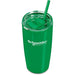 Daytona Plastic 2-in-1 Double-Wall Tumbler & Straw - 600ml