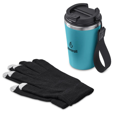 Denmark Winter Gift Set TURQUOISE - Sets,Winter Sets
