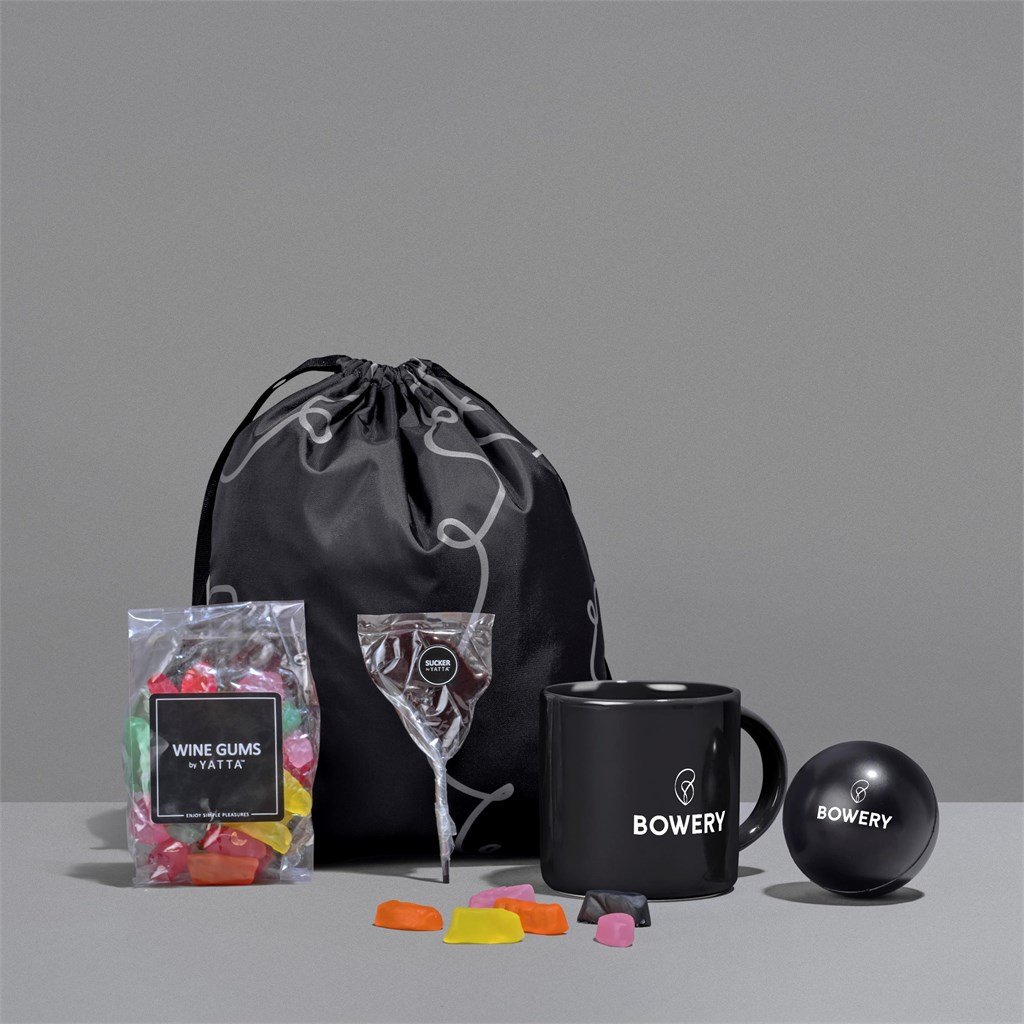 Desk Delights Hamper BLACK - Drop Hampers