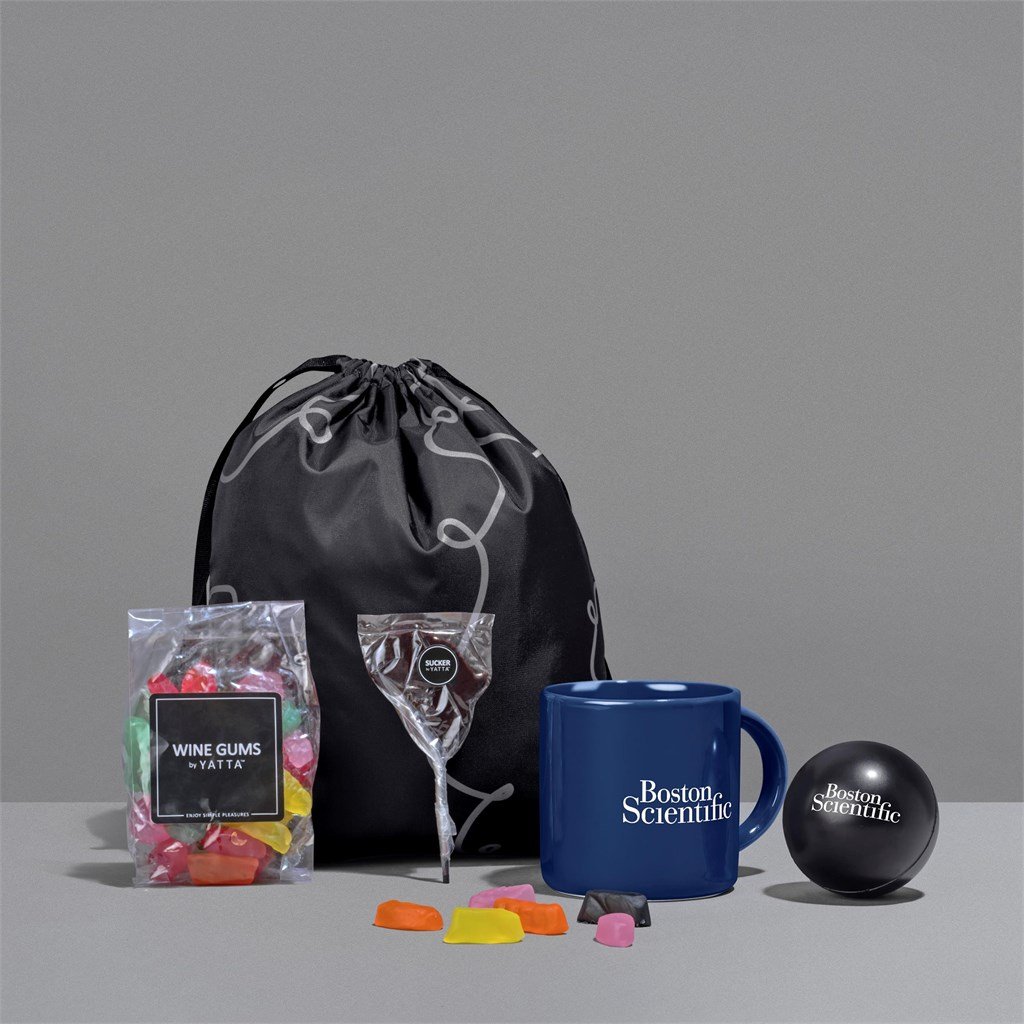 Desk Delights Hamper NAVY - Drop Hampers