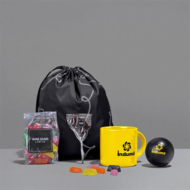 Desk Delights Hamper YELLOW - Drop Hampers
