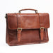 Dexter 15" Laptop Briefcase Burnish Cognac-Briefcases