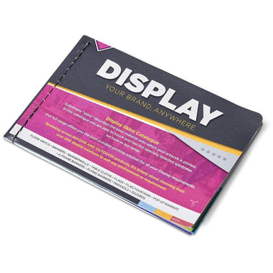 Display Swatch Booklet - Selling Tools