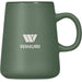 Dorset Ceramic Coffee Mug – 400ml GREEN - Mugs,Drinkware