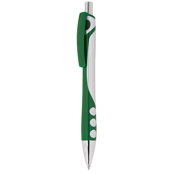 Dotted Grip Ballpoint Pen Green / STD / Last Buy - Writing Instruments