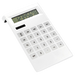Dual Powered Calculator White / STD / Last Buy - Office Accessories
