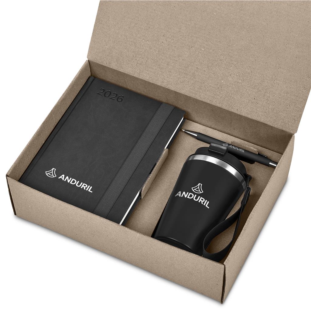 Echoism Diary Gift Set BLACK - Diaries 2026,Diaries 2026,New Items,Diary Sets 2026