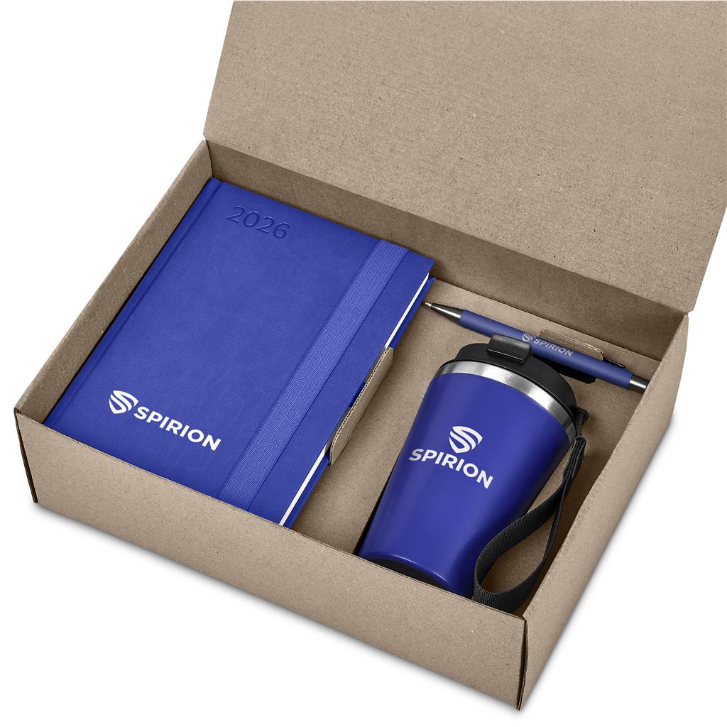 Echoism Diary Gift Set BLUE - Diaries 2026,Diaries 2026,New Items,Diary Sets 2026