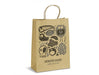Custom Ecological Maxi Gift Bag-Natural-NT