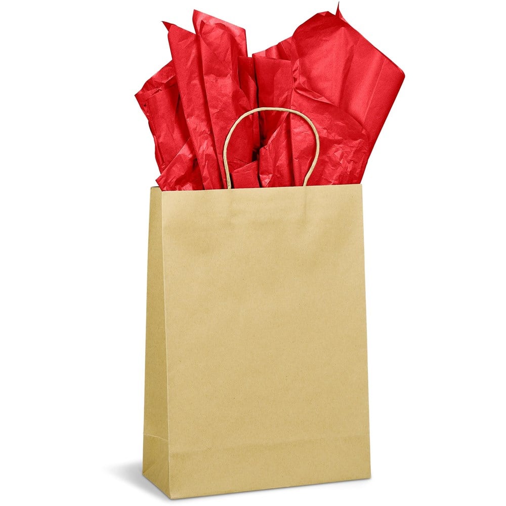 Custom Ecological Maxi Gift Bag 150gsm Natural / NT - Bags