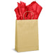 Custom Ecological Maxi Gift Bag 150gsm Natural / NT - Bags