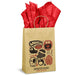 Custom Ecological Maxi Gift Bag 150gsm Natural / NT - Bags