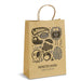 Custom Ecological Maxi Gift Bag 150gsm Natural / NT - Bags
