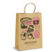 Custom Ecological Maxi Gift Bag 150gsm Natural / NT - Bags