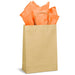 Custom Ecological Maxi Gift Bag 150gsm Natural / NT - Bags