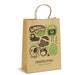 Custom Ecological Maxi Gift Bag 150gsm Natural / NT - Bags