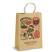 Custom Ecological Maxi Gift Bag 150gsm Natural / NT - Bags