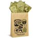 Custom Ecological Maxi Gift Bag 150gsm Natural / NT - Bags