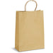 Custom Ecological Maxi Gift Bag 150gsm Natural / NT - Bags